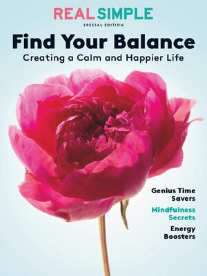 cover image of Real Simple Find Your Balance